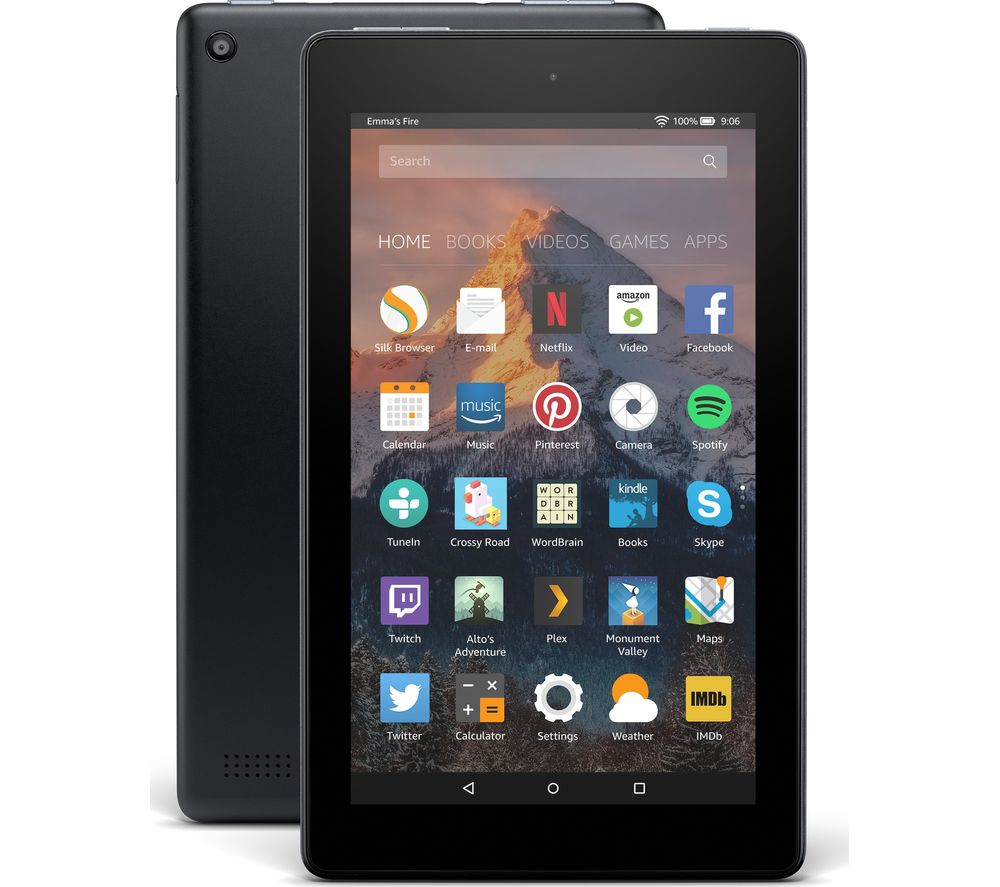 alexa on older kindle fire tablets