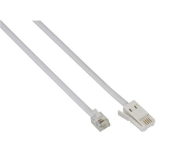 LOGIK LMEX1011 Modem Extension Cable 10m Deals PC World