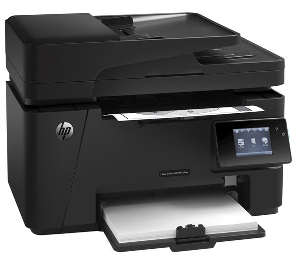 HP LaserJet Pro M127 AllinOne Monochrome Laser Printer with Fax Deals
