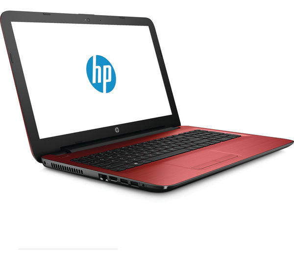 Buy Hp 15 Ba079sa 156 Laptop Red Free Delivery Currys
