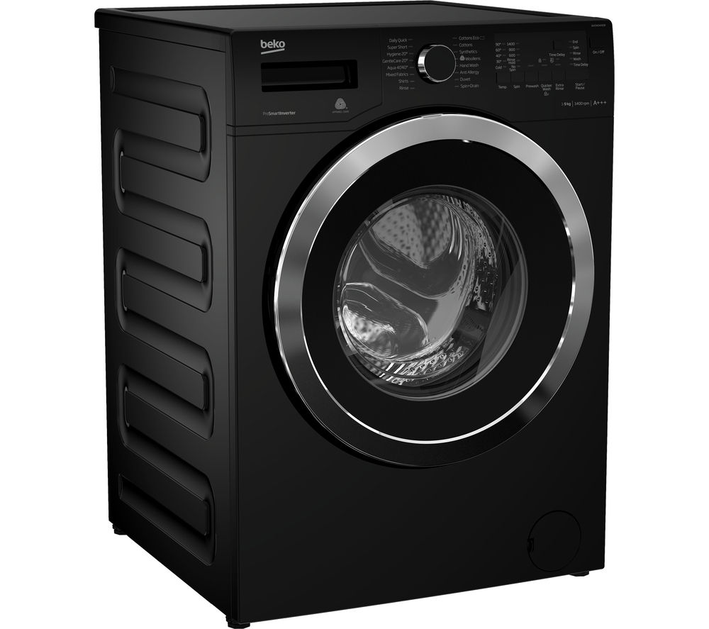 Buy BEKO WX943440B Washing Machine Black Free Delivery Currys