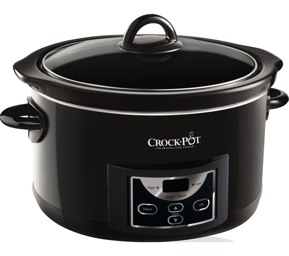 Crock-Pot SCCPRC507B-060 Slow Cooker in Black