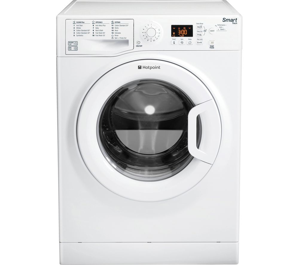 HOTPOINT 863P UK 1600 Spin Washing Machine Review