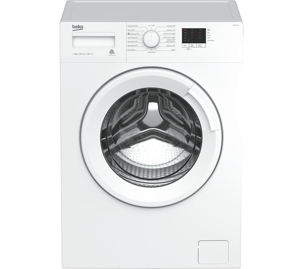 BEKO WTB820E1W 1200 Spin Washing Machine Review