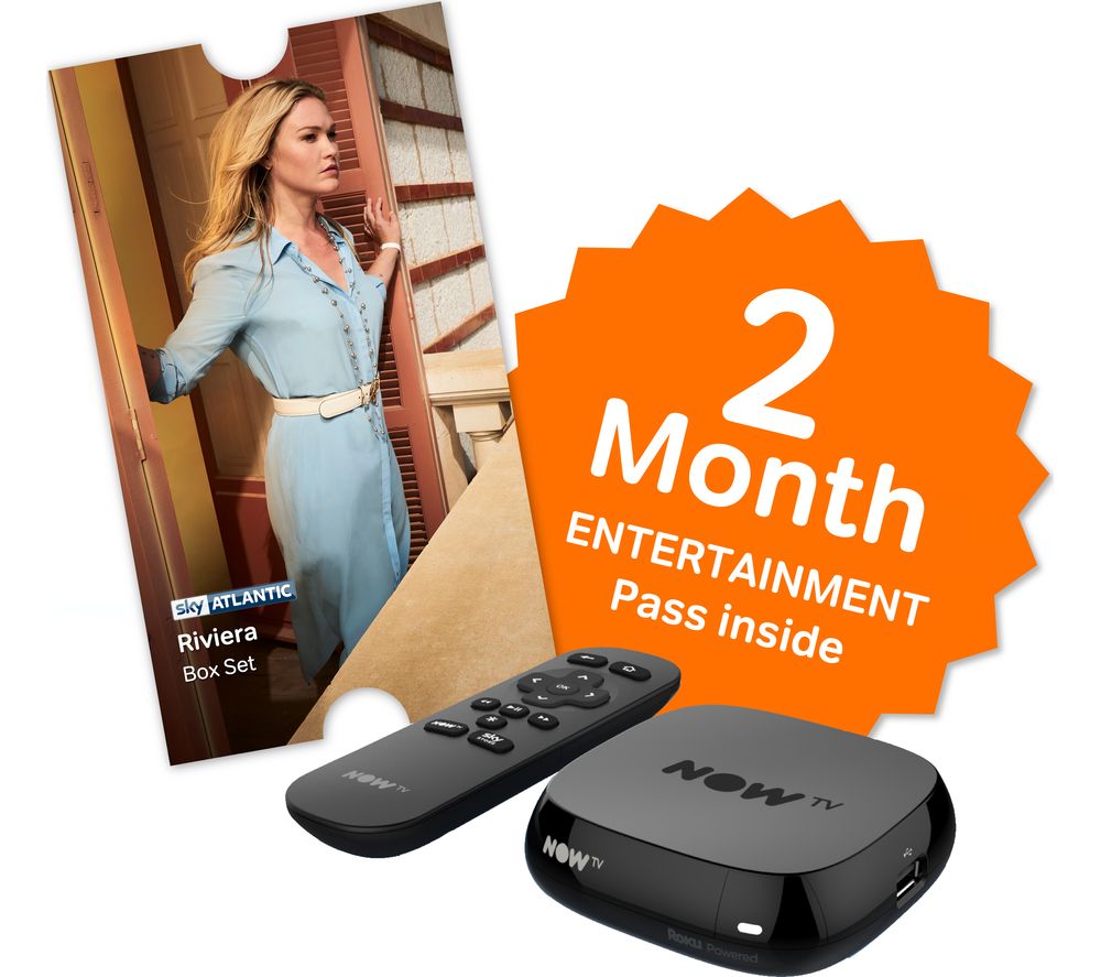 NOW TV Box with 2 month Entertainment Pass & Sky Store Voucher Review