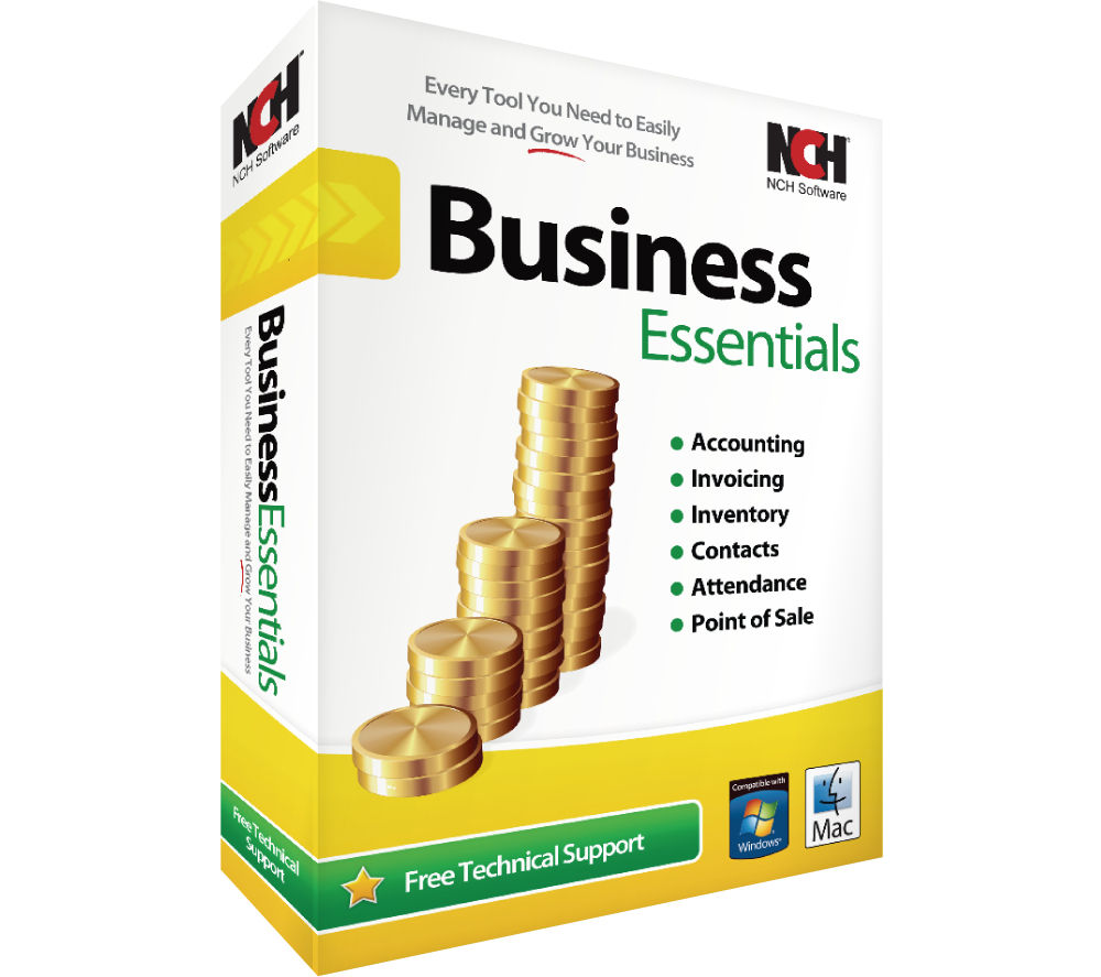 NCH SOFTWARE Business Essentials Review