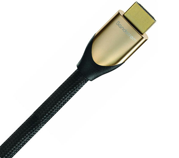 SANDSTROM AV Gold Series HDMI Cable 2 m