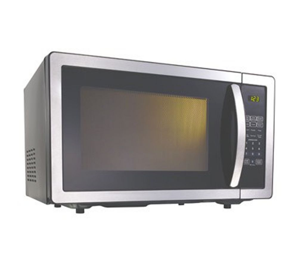 What are standard microwave sizes?