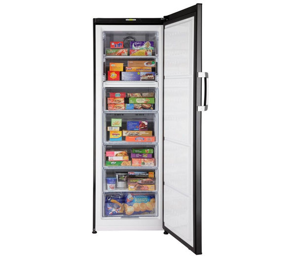 Buy BEKO FXF6107B Tall Freezer Black Free Delivery Currys