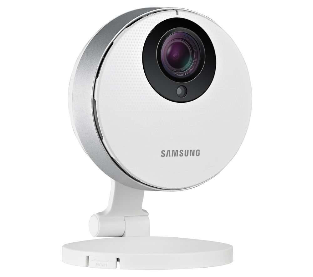 SAMSUNG SmartCam SNH-P-6410 HD Pro Home Security Camera Review