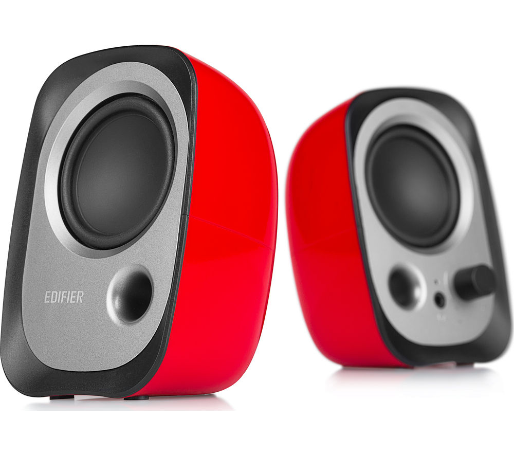 Buy EDIFIER R12U 2.0 PC Speakers Red Free Delivery Currys