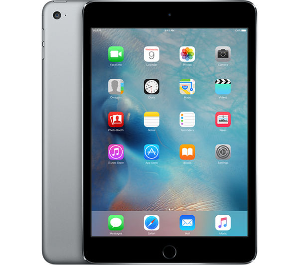 MNY12B/A - APPLE iPad mini 4 - 32 GB, Space Grey - Currys Business