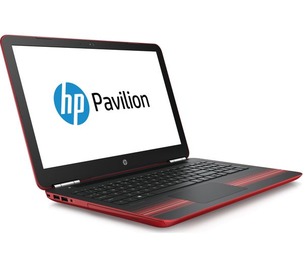 Buy HP Pavilion 15au175sa 15.6" Laptop Red Free Delivery Currys