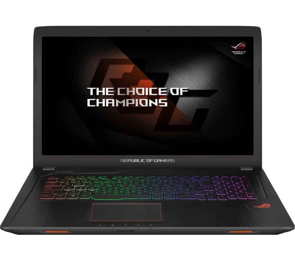 Buy Asus Republic Of Gamers Strix Gl753 17 3 Gaming Laptop Black