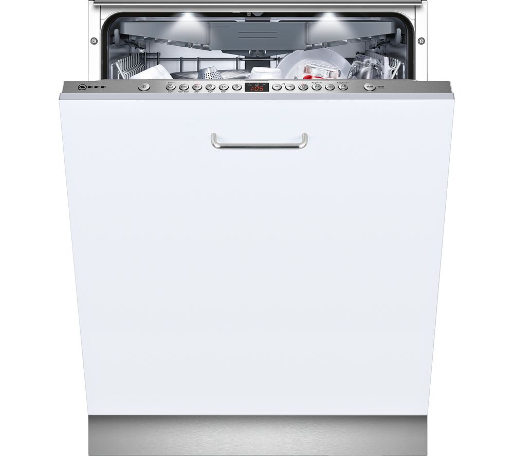 NEFF S513M60X1G Full-size Integrated Dishwasher Review