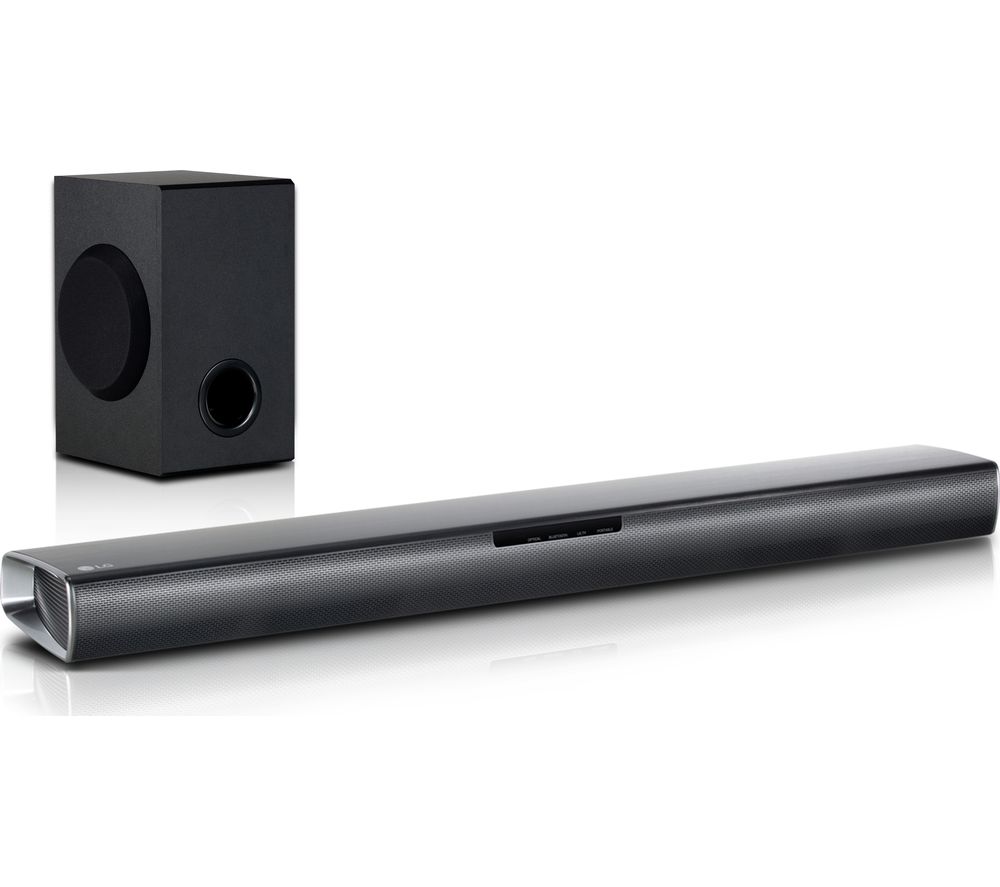 LG SJ2 2.1 Wireless Sound Bar Review