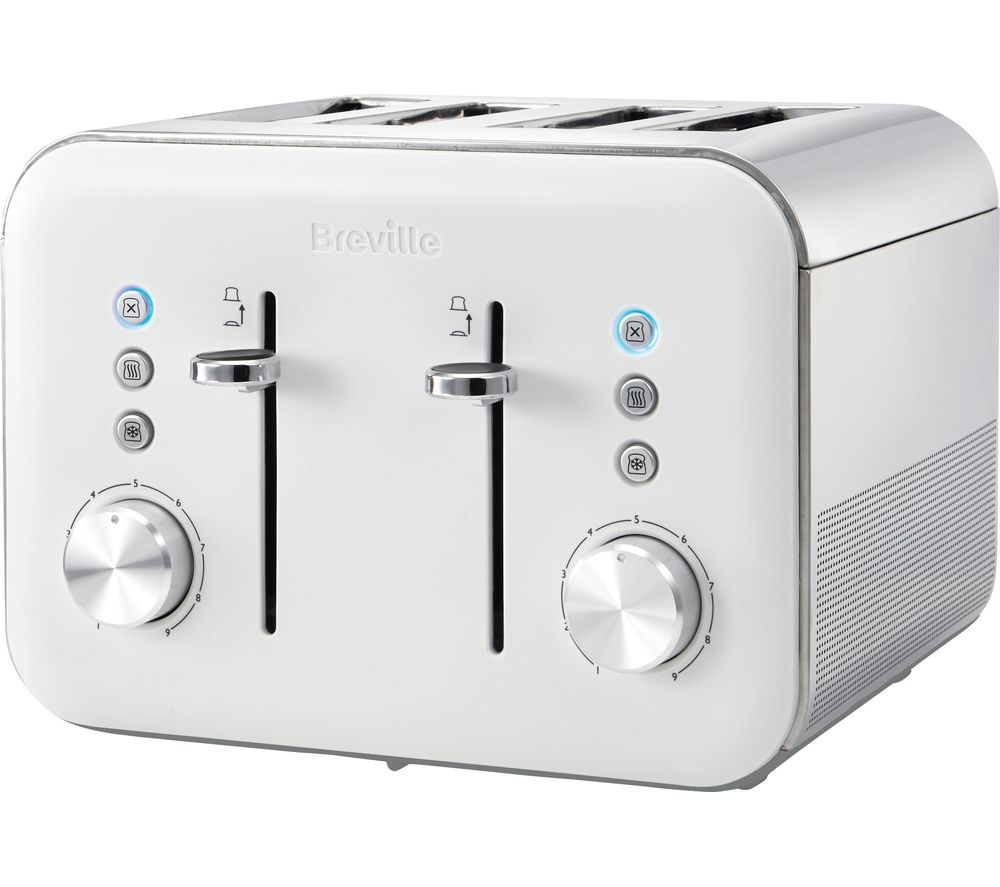 BREVILLE High Gloss VTT687 4-Slice Toaster Review