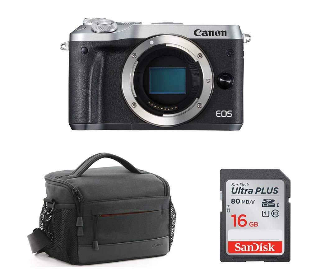 CANON EOS M6 Mirrorless Camera & Accessories Bundle Review