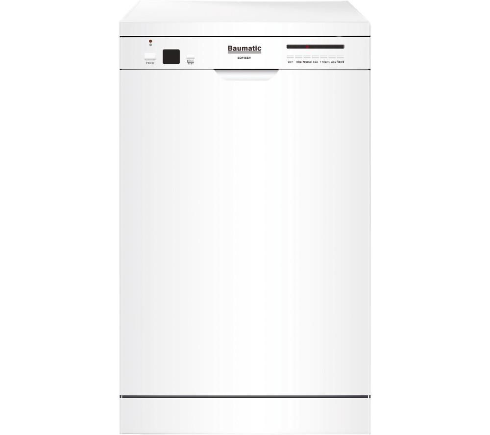 Baumatic BDF465W Dishwasher in White
