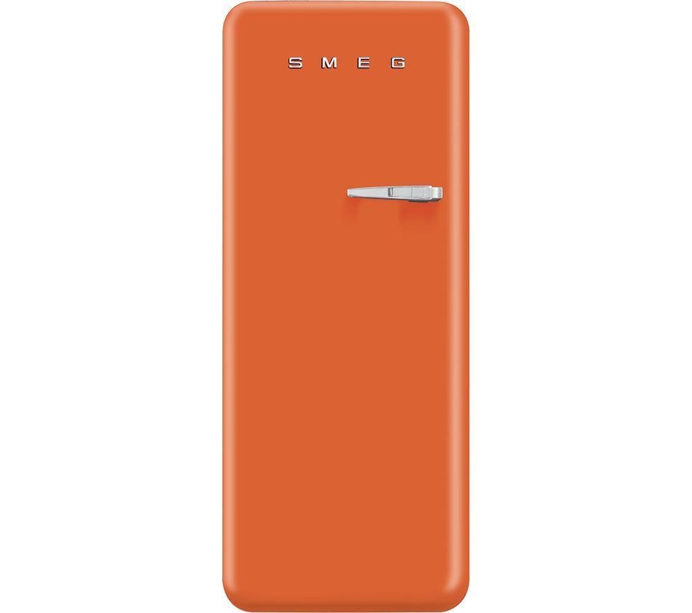 Buy SMEG FAB28YO1 Tall Fridge Orange Free Delivery Currys