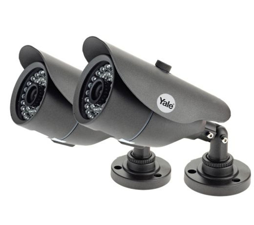 YALE SCH85B40B CCTV Camera Twin Pack