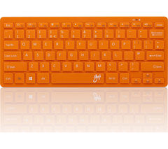 GOJI GKBMMOR16 Wireless Keyboard - Orange
