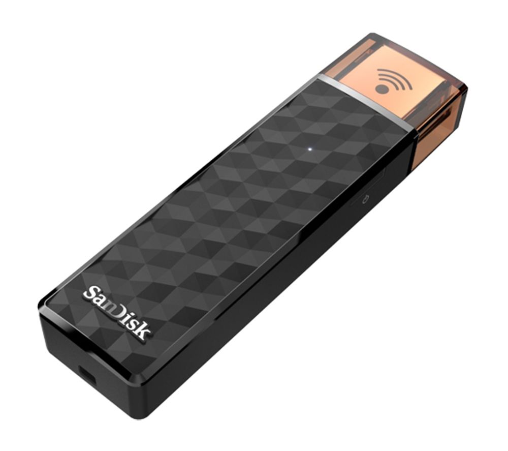 SANDISK Connect Wireless USB Memory Stick 32 GB, Black Deals PC World