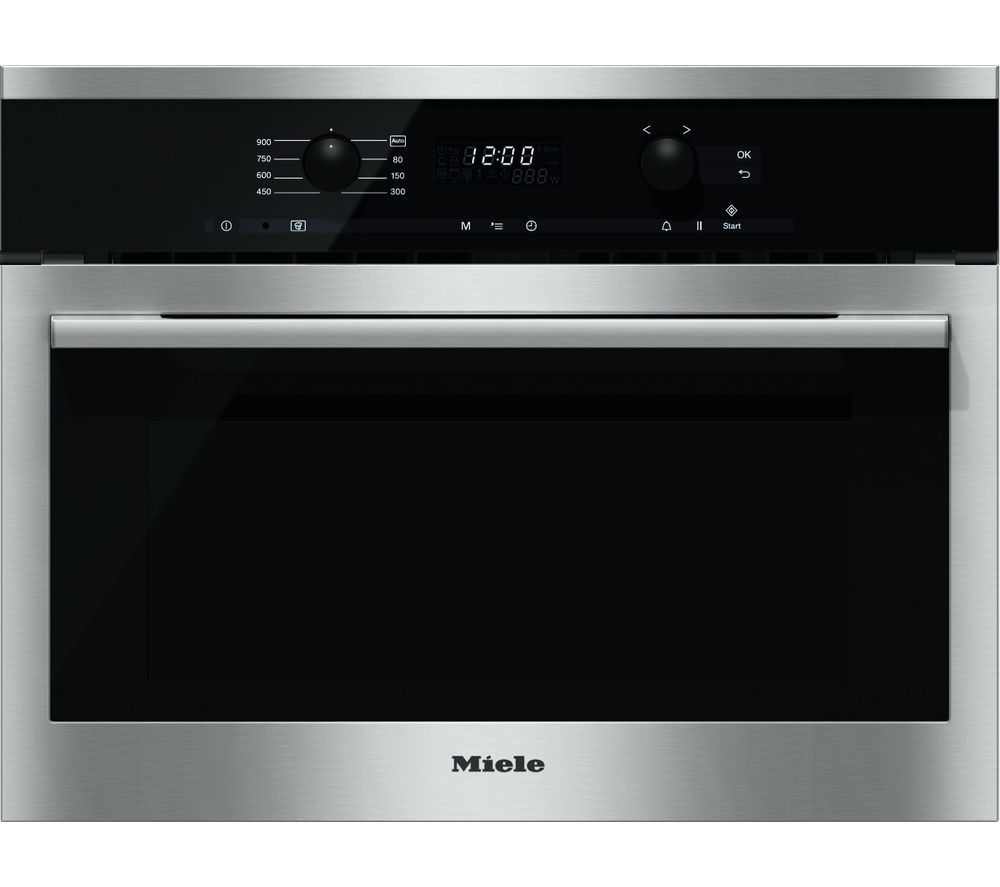 Buy MIELE M6160TC Builtin Solo Microwave Stainless Steel Free