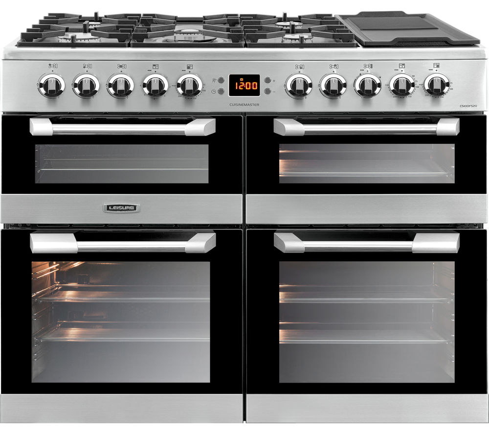 LEISURE Cuisinemaster CS100F520X Dual Fuel Range Cooker Review