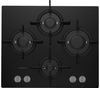 HOTPOINT FTGHG 641 D/H(BK) Direct Flame Gas Hob - Black