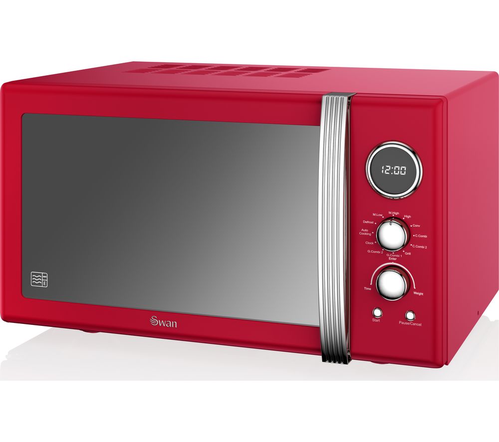 SWAN SM22080RN Retro Digital Microwave with Grill Review