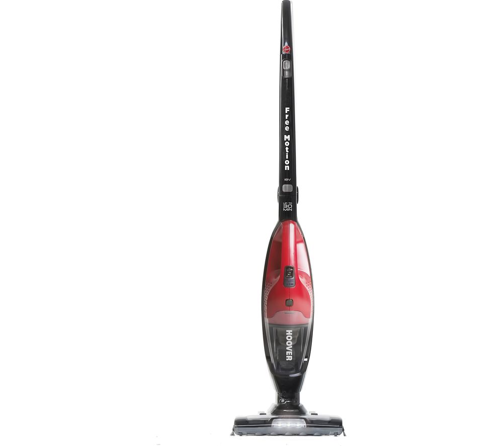 Buy HOOVER Free Motion FM18B2 Cordless Bagless Vacuum Cleaner Red