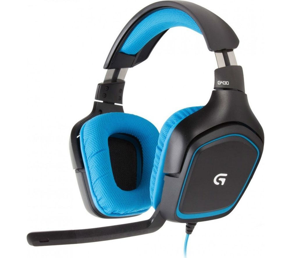 logitech gaming headset g430 review