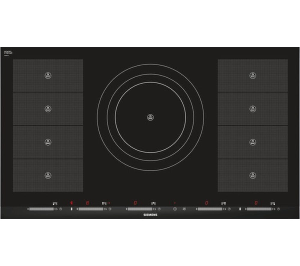 Buy SIEMENS EH975SZ17E Electric Induction Hob - Black | Free Delivery ...