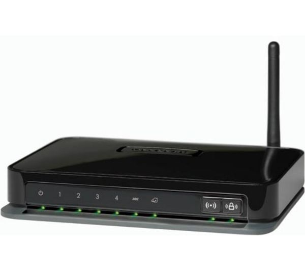 NETGEAR DGN1000 Wireless ADSL Router- N150