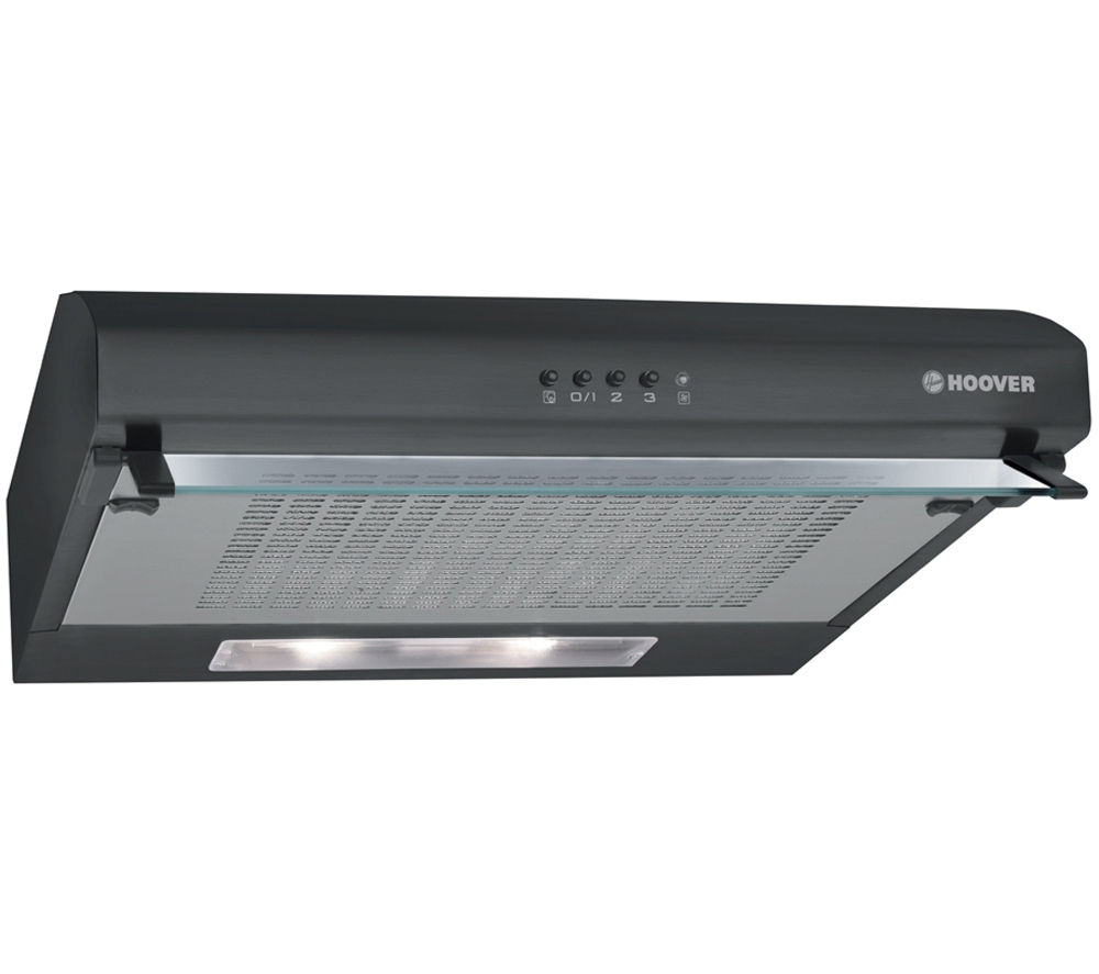 HOOVER HFT60/2B Integrated Cooker Hood Black