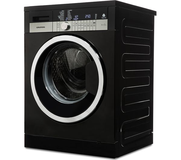 Buy GRUNDIG GWN47430CB Washing Machine Black Free Delivery Currys