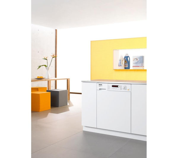 MIELE W2819IR Integrated Washing Machine White