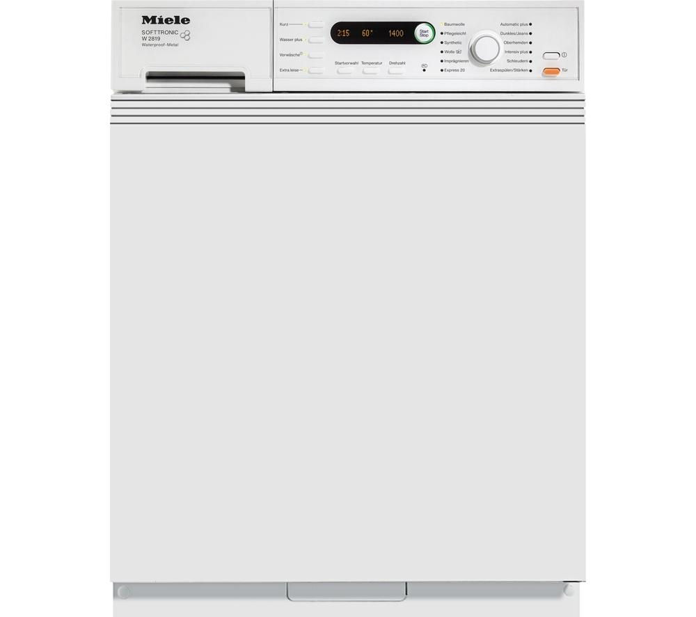 MIELE W2819IR Integrated Washing Machine White