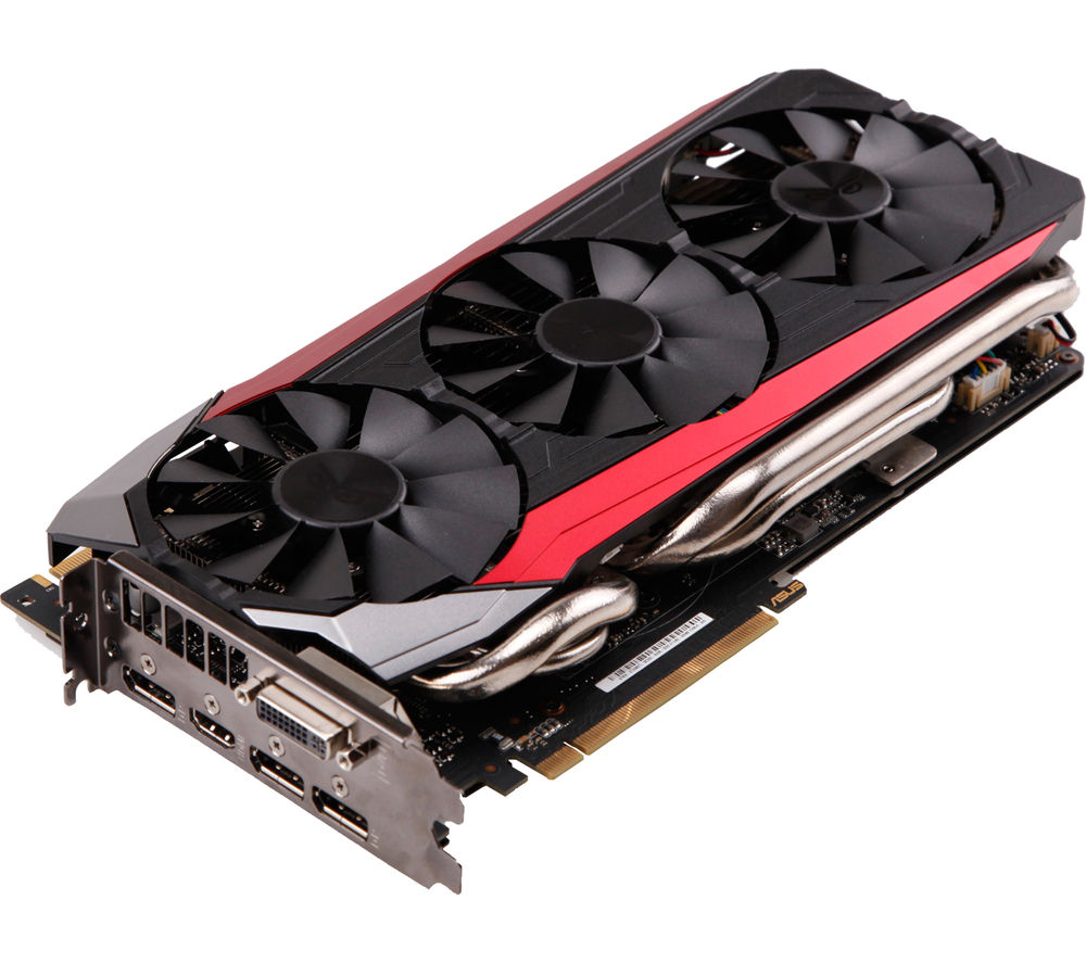 ASUS STRIX GeForce GTX 980 Ti Graphics Card Deals PC World