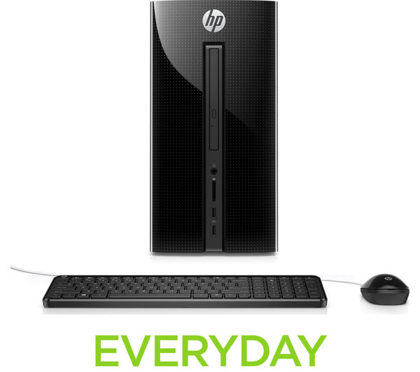 hp desktop currys