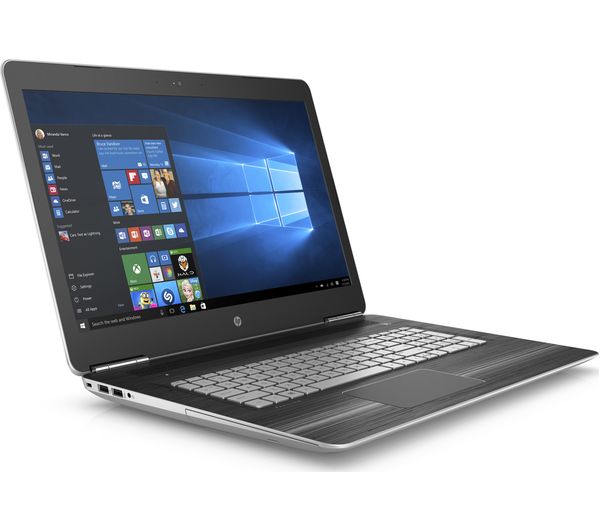 Buy HP Pavilion 17ab051sa 17.3quot; Laptop  Silver   Office 365 Personal 