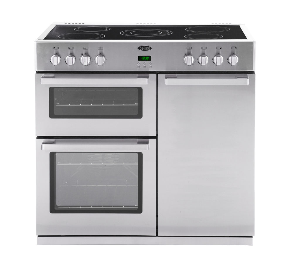 Buy BELLING DB4 90E Professional Electric Ceramic Range Cooker