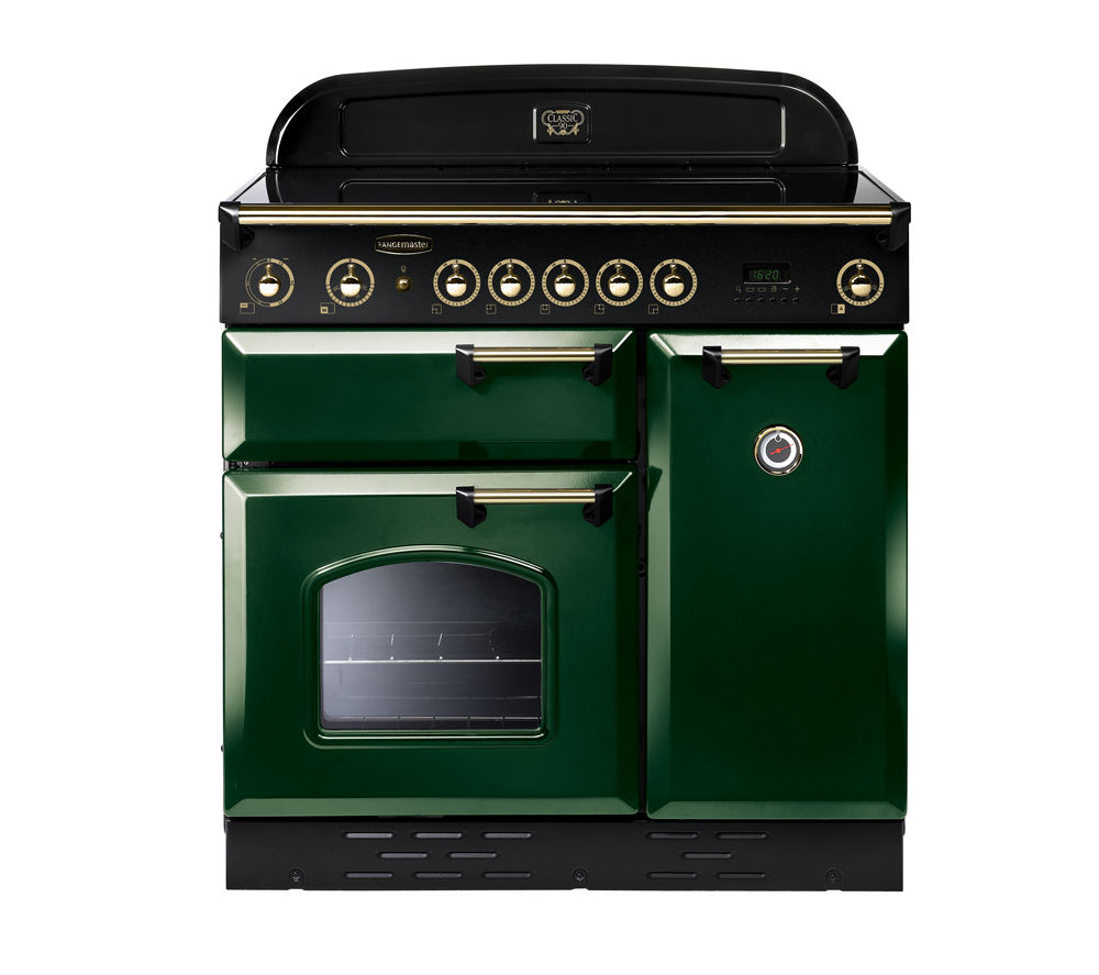 Buy RANGEMASTER Classic 90 Electric Induction Range Cooker Green