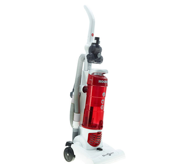 Buy HOOVER Smart Pets TH71SM02001 Upright Bagless Vacuum Cleaner White & Red Free Delivery