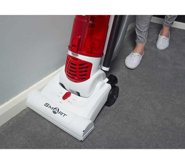 Buy HOOVER Smart Pets TH71SM02001 Upright Bagless Vacuum Cleaner White & Red Free Delivery
