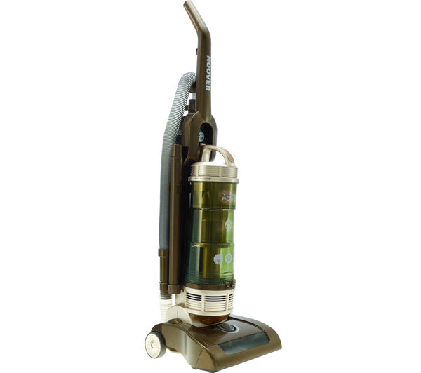 Buy HOOVER TurboPower TP01001 Upright Bagless Vacuum Cleaner Green & Champagne Free Delivery