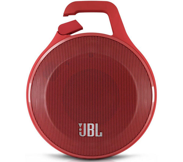 Buy JBL Clip Portable Wireless Speaker - Red | Free Delivery | Currys