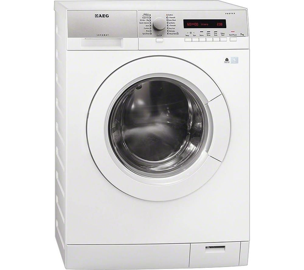 Aeg L76475FL Washing Machine in White