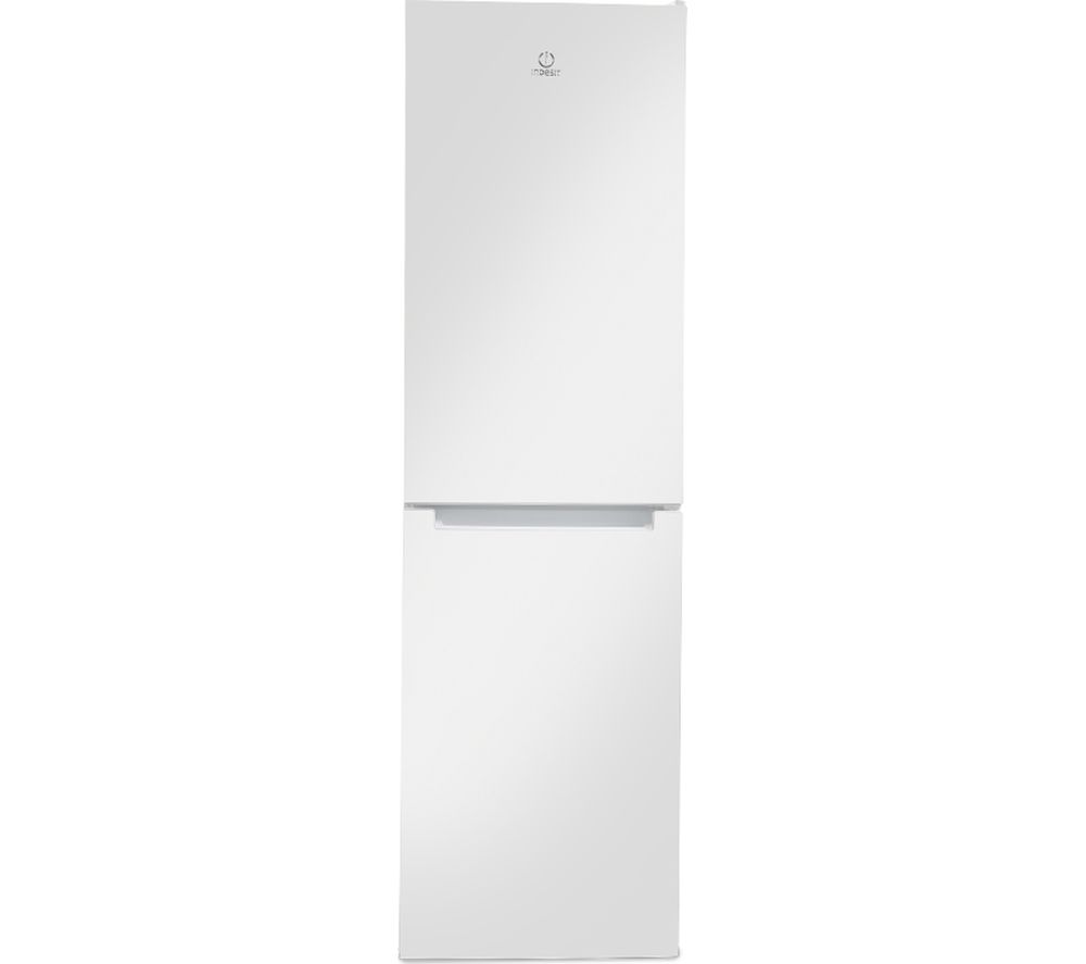 INDESIT  XD95T1IW Fridge Freezer - White, White